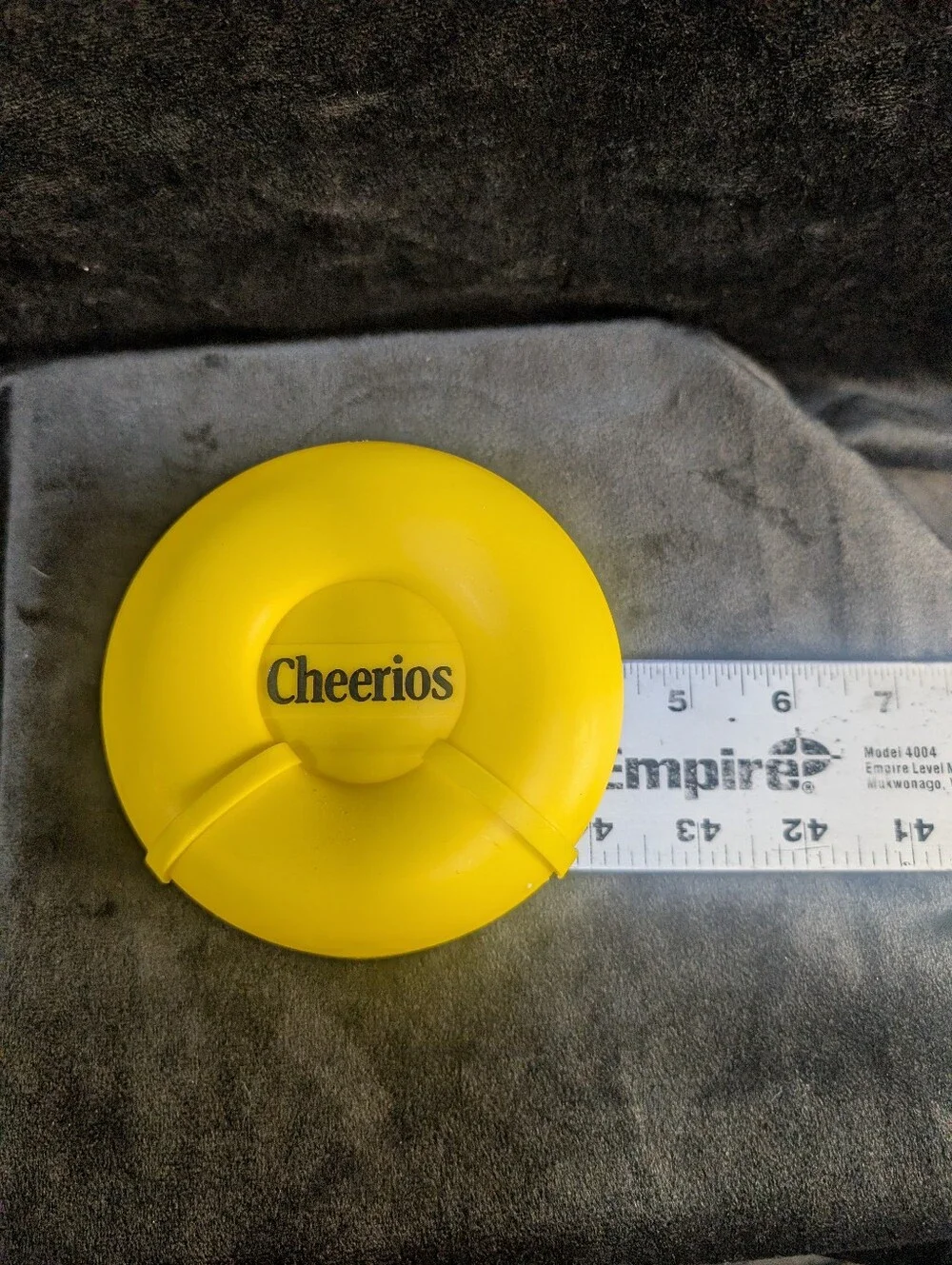 Yellow Snack Holder for Kids